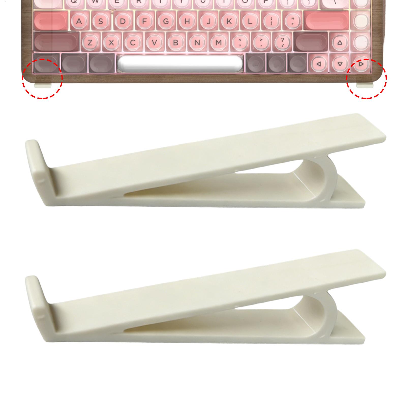 인체 공학적 미끄럼 방지 키보드 라이저 2Pcs 휴대용 - Gaming Keyboard Ergonomics 리뷰 및 가격