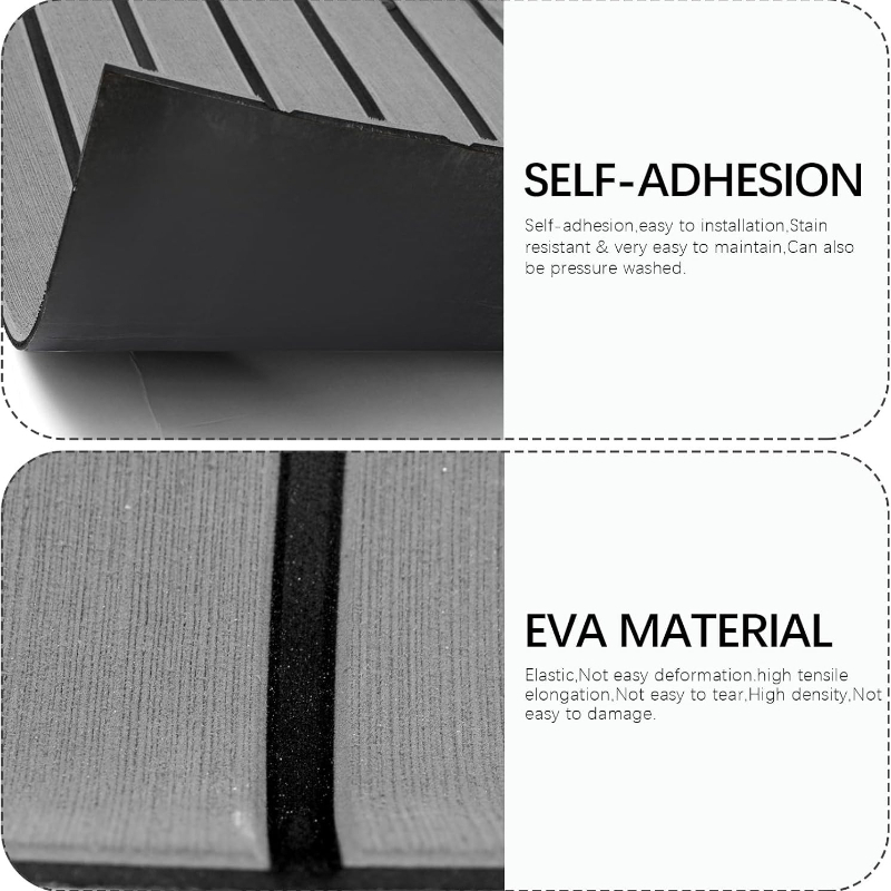 EVA 해양 러그 EVA 폼 보트 자가 접착 바닥재 인 - Pe Foam Sheet 리뷰 및 가격