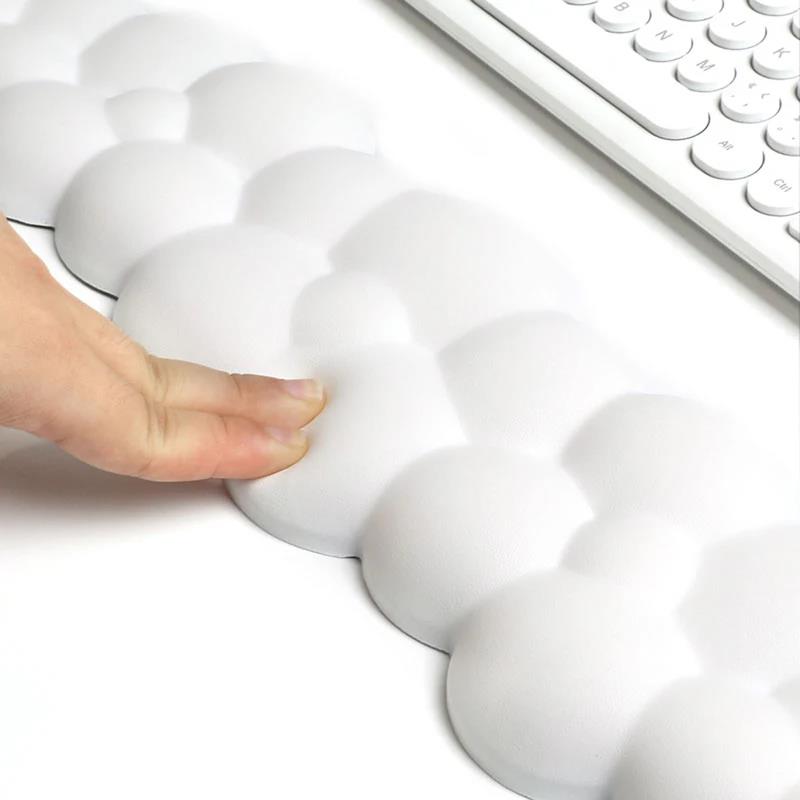 손목 받침대가 있는 마우스 패드 키보드 클라우드 미끄럼 - Gaming Keyboard Ergonomics 리뷰 및 가격