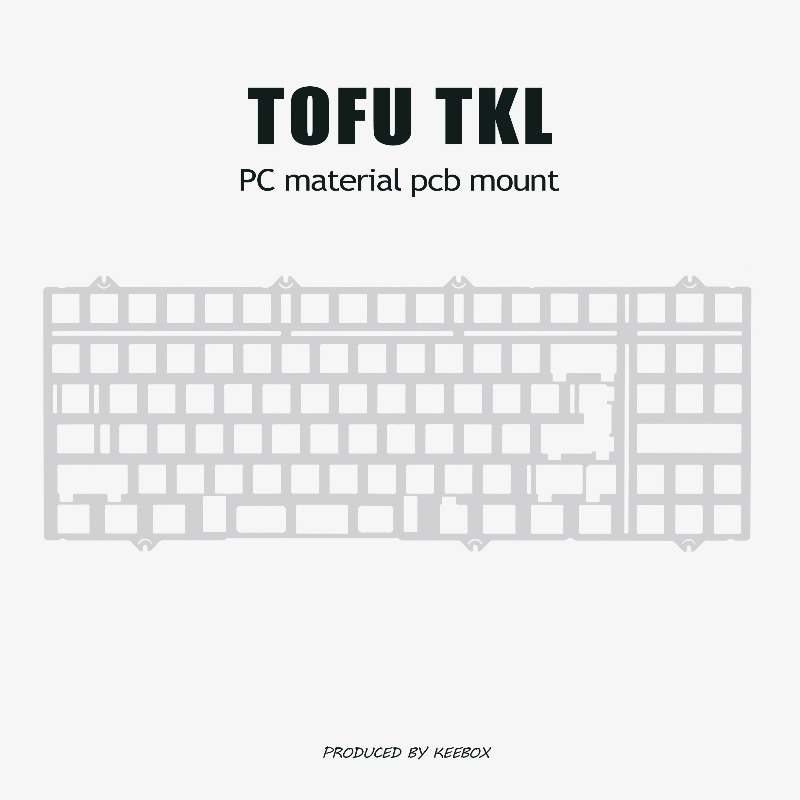 TOFU TKL 키보드 포지셔닝 보드 커스텀 PC 알루 - Gaming Keyboard Tkl 리뷰 및 가격