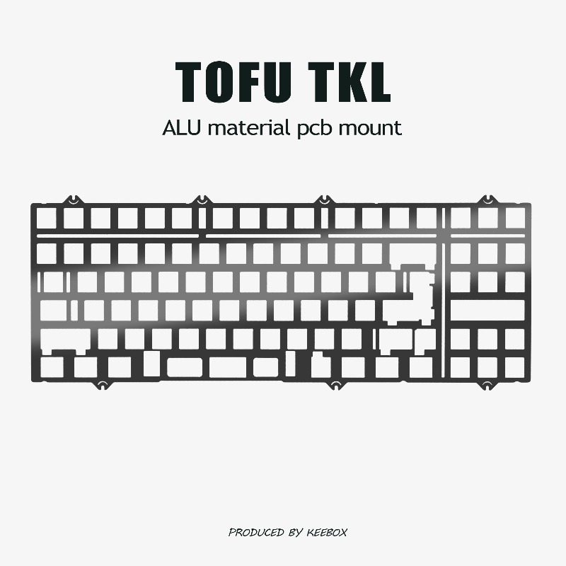 TOFU TKL 키보드 포지셔닝 보드 커스텀 PC 알루 - Gaming Keyboard Tkl 리뷰 및 가격