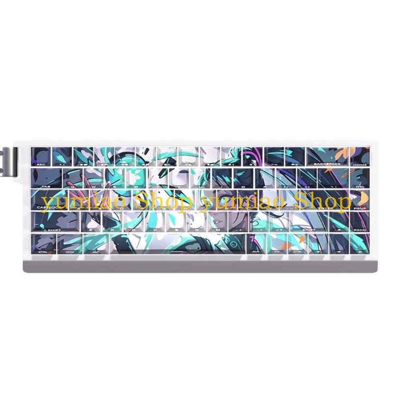 587B 인체공학적 키캡 기계식 키보드 61 67 68 - Gaming Keyboard Ergonomics 리뷰 및 가격
