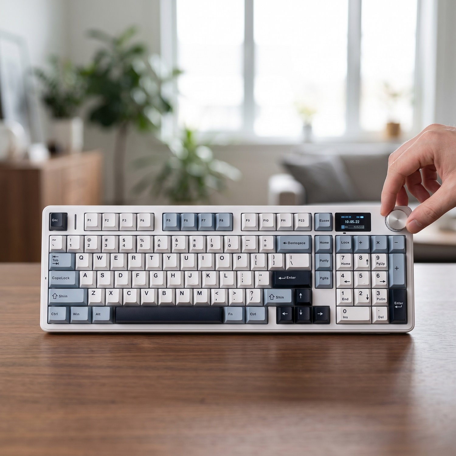 새로운 AULA F99 Max 가스켓 기계식 게이밍 키 - Gaming Keyboard Ergo 리뷰 및 가격