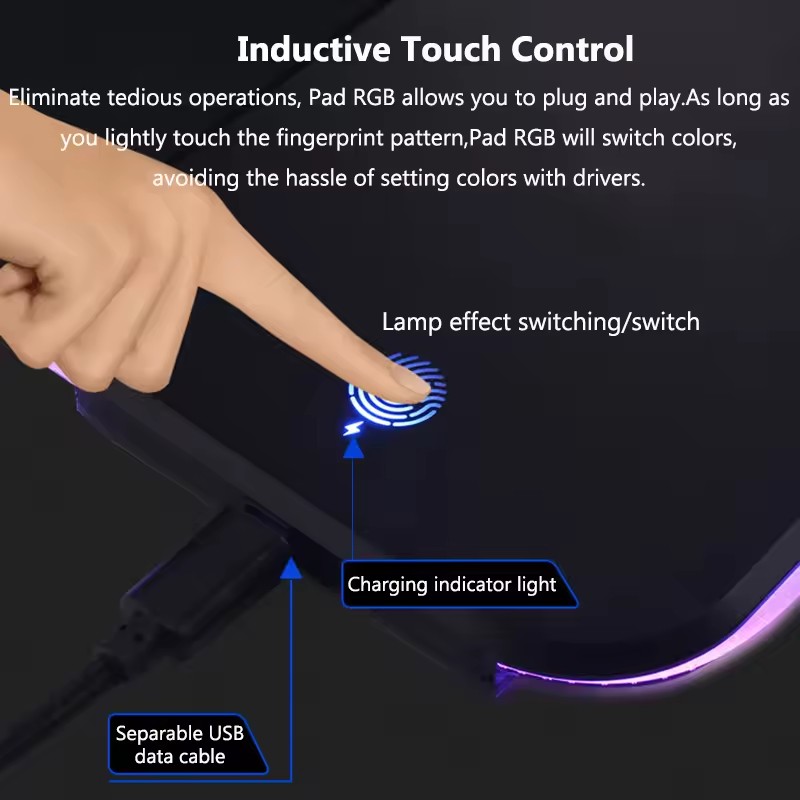 RGB 무선 충전 마우스 패드 15W 고속 충전 미끄럼 - Gaming Keyboard And Mouse Wireless 리뷰 및 가격