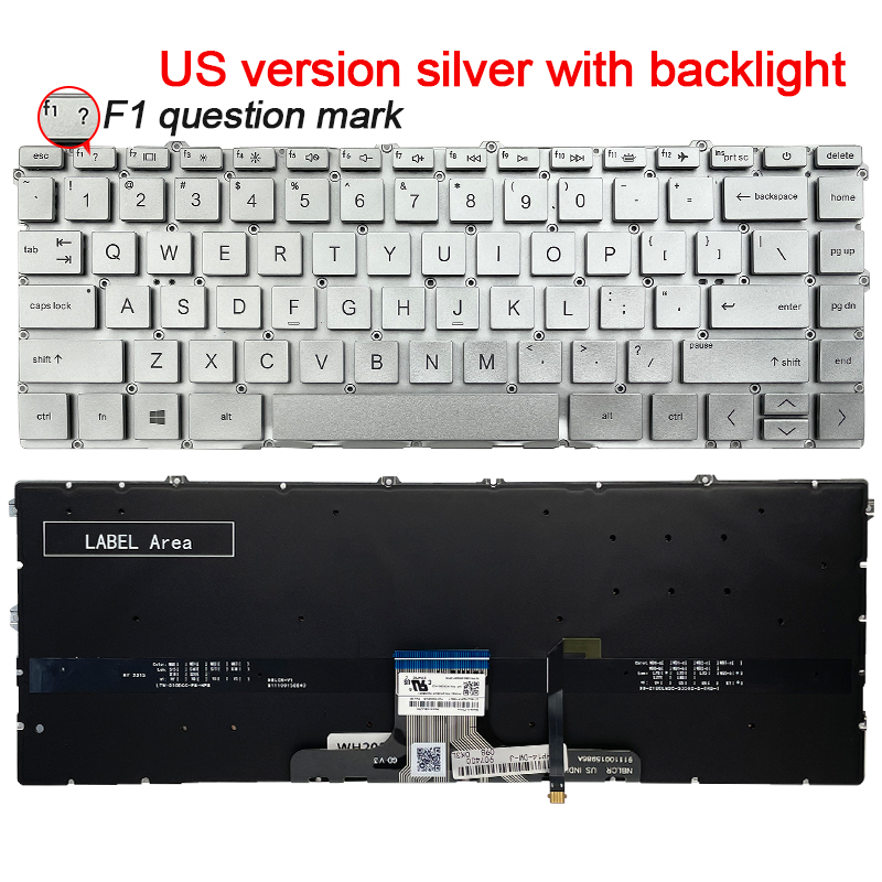 HP 파빌리온 x360 14M 14-DW 14-DV 1 - Gaming Keyboard E Yooso 리뷰 및 가격