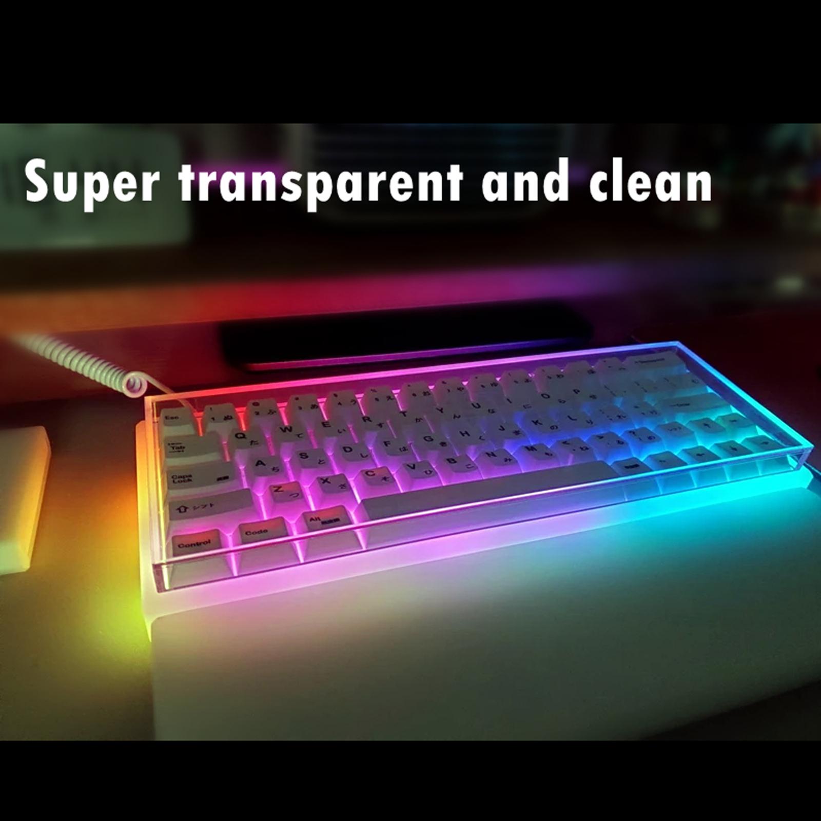 가정용 아크릴 기계식 키보드 먼지 커버, 프리미엄 보호 - Gaming Keyboard Ergo 리뷰 및 가격