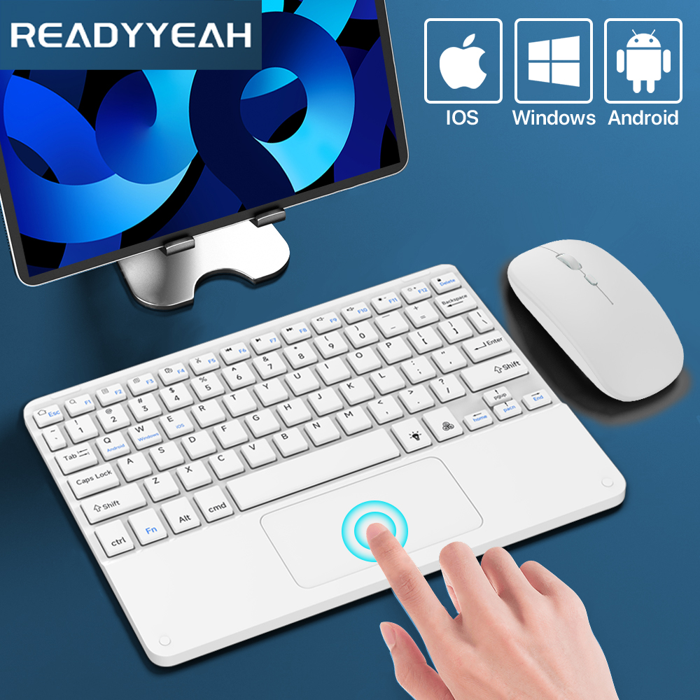 터치패드 무선 키보드 및 마우스 iOS용 블루투스 키보 - Gaming Keyboard And Mouse Wireless 리뷰 및 가격