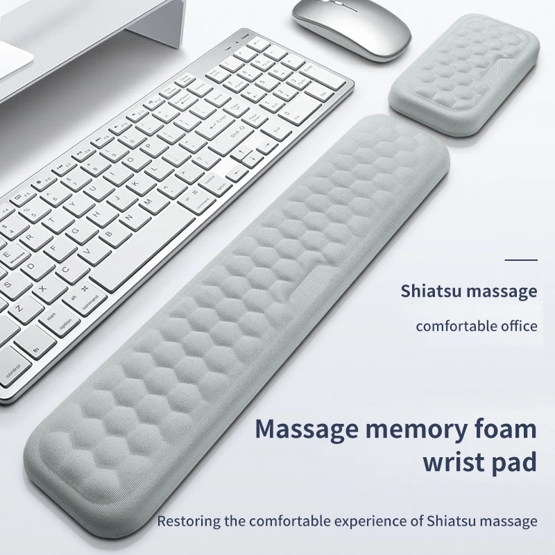 인체공학적 메모리 폼 게이밍 데스크 키보드 손목 받침대 - Gaming Keyboard Ergonomics 리뷰 및 가격