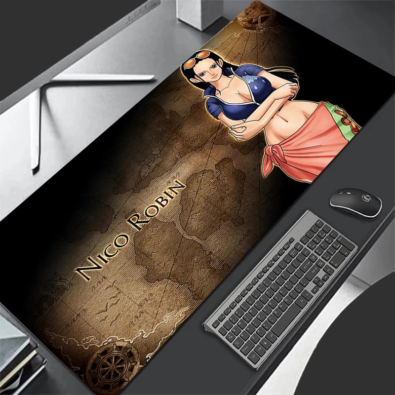 일본 섹시 애니메이션 소녀 마우스 패드 PC 퍼플 게이 - Gaming Keyboard Noise 리뷰 및 가격