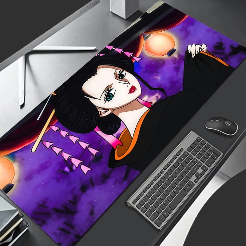 일본 섹시 애니메이션 소녀 마우스 패드 PC 퍼플 게이 - Gaming Keyboard Noise 리뷰 및 가격