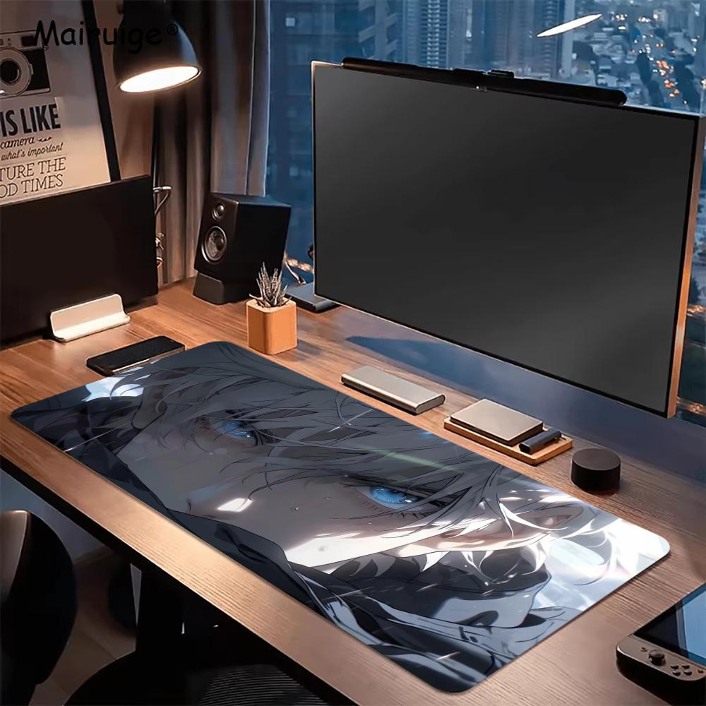 고조 사토루 마우스 패드 대형 세트 사무실 장식 게임  - Gaming Keyboard Mouse Set 리뷰 및 가격