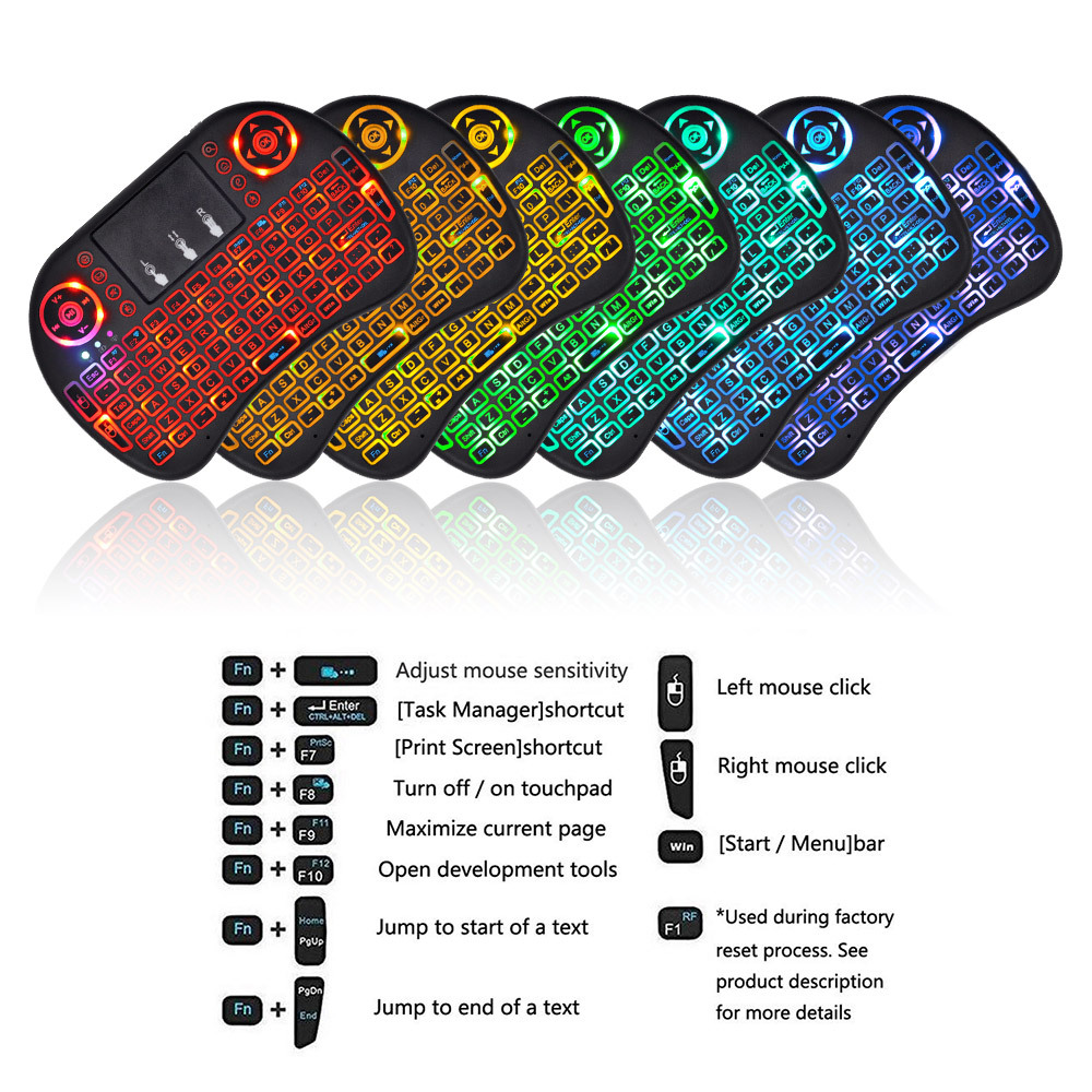 터치패드 키보드 포함 2.4G 에어 마우스, i8 아랍 - Gaming Keyboard And Mouse Wireless 리뷰 및 가격