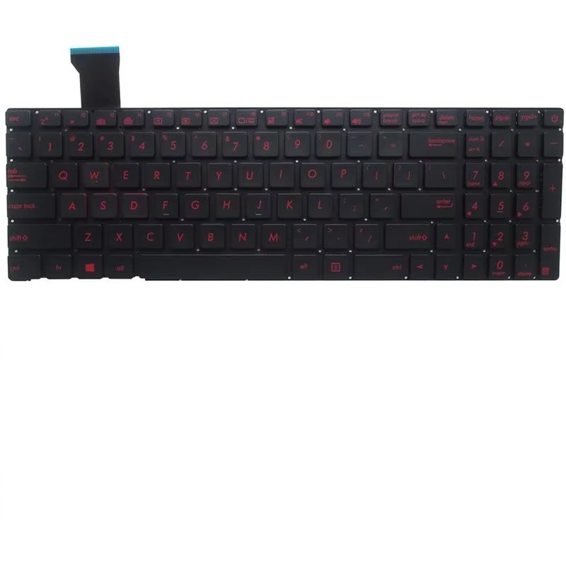 미국 노트북 키보드 (ASUS GL552 GL552J  - Gaming Keyboard Asus 리뷰 및 가격