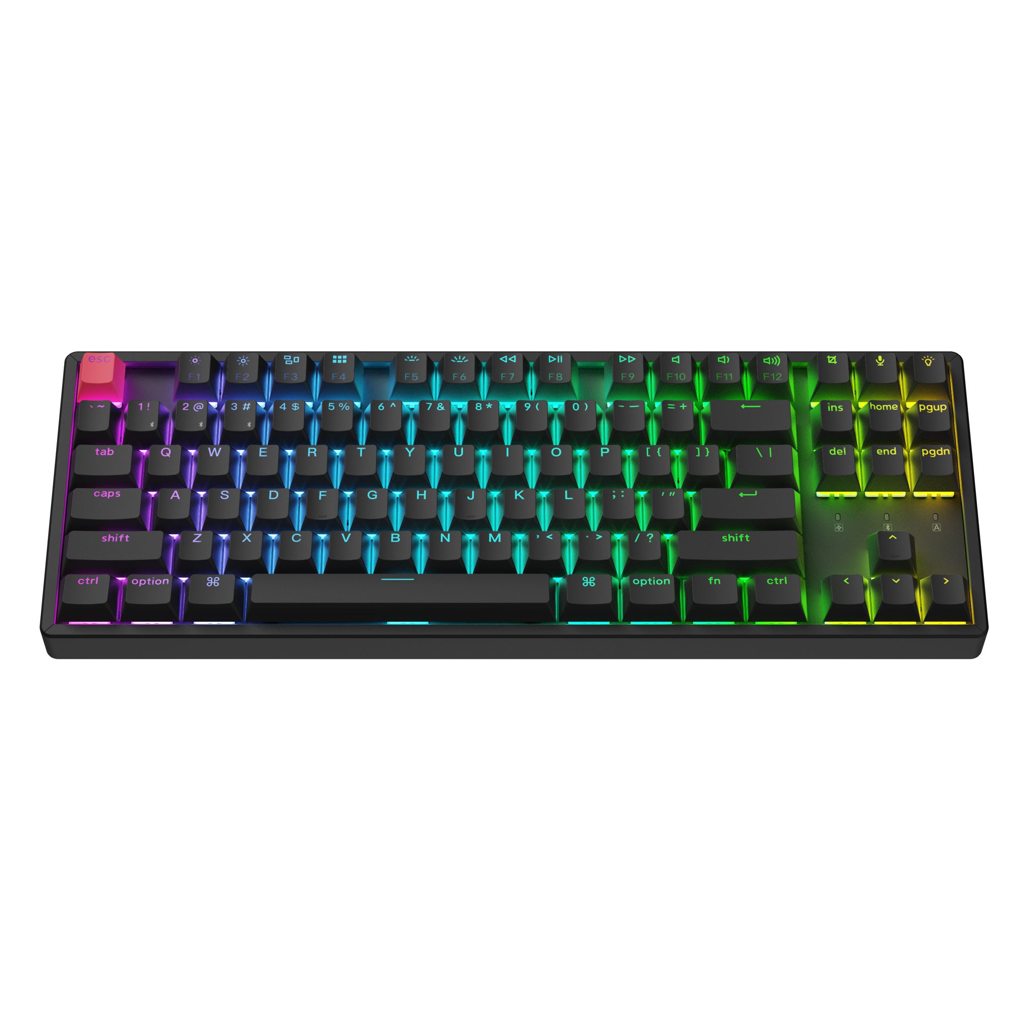 Keychron K8 V2 QMK 무선 맞춤형 기계식  - Gaming Keyboard Tkl 리뷰 및 가격