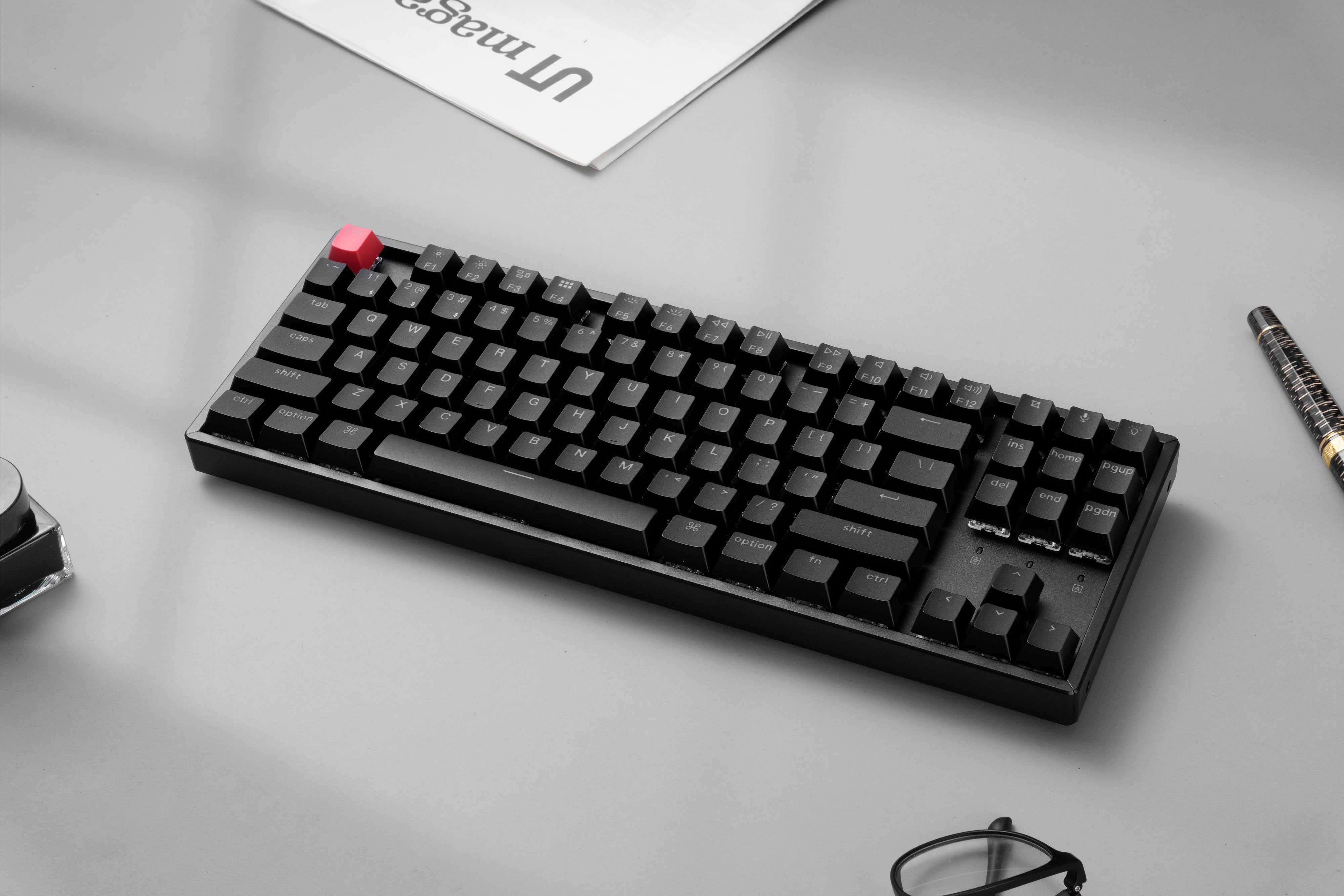 Keychron K8 V2 QMK 무선 맞춤형 기계식  - Gaming Keyboard Tkl 리뷰 및 가격