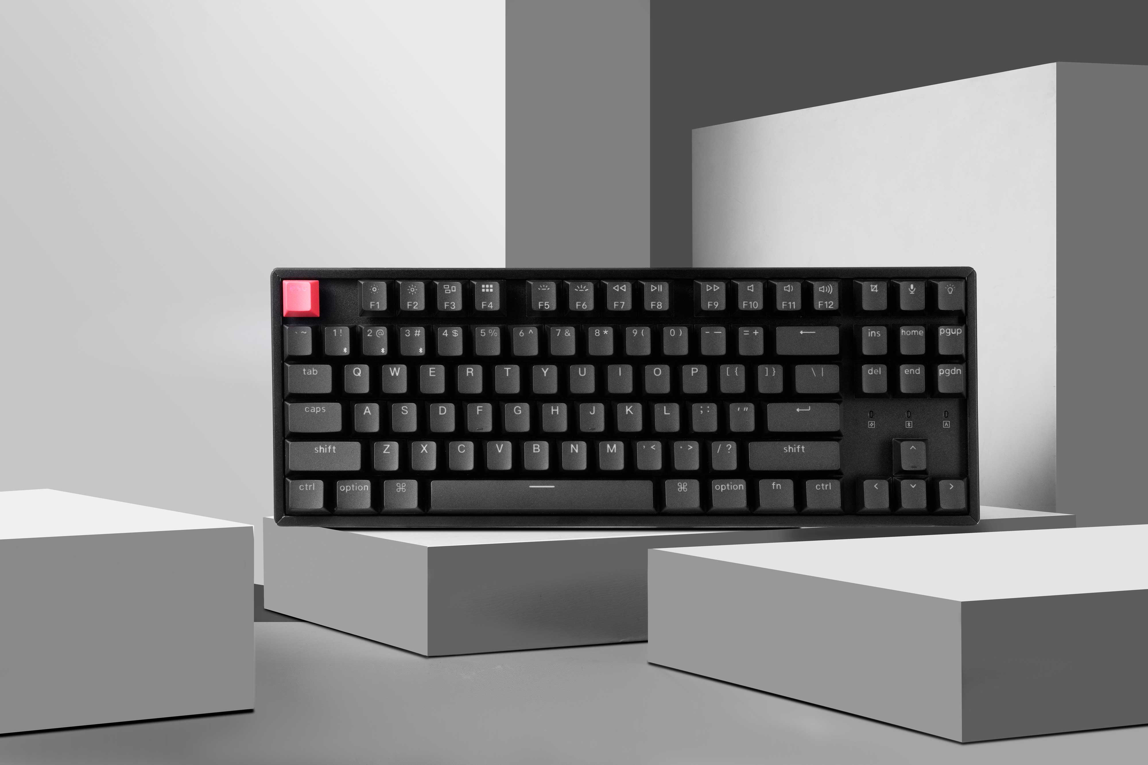 Keychron K8 V2 QMK 무선 맞춤형 기계식  - Gaming Keyboard Tkl 리뷰 및 가격