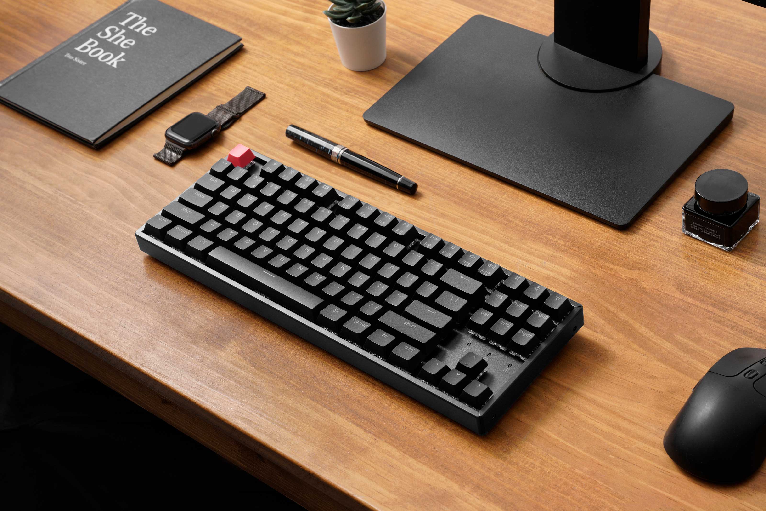 Keychron K8 V2 QMK 무선 맞춤형 기계식  - Gaming Keyboard Tkl 리뷰 및 가격