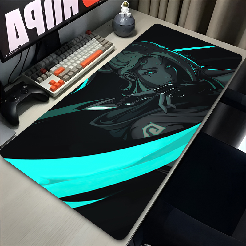마우스 패드 핫 게임 발로란트 제트 XXL 게이밍 액세 - Gaming Keyboard Tactile 리뷰 및 가격