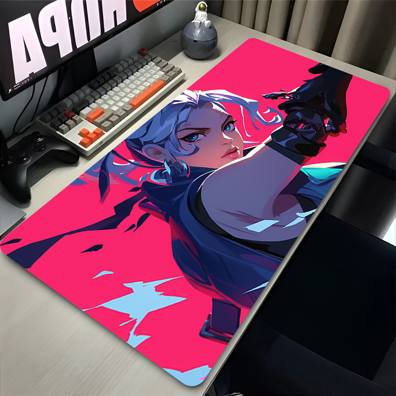 마우스 패드 핫 게임 발로란트 제트 XXL 게이밍 액세 - Gaming Keyboard Tactile 리뷰 및 가격