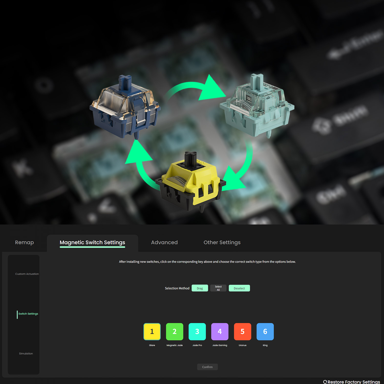 AKKO X MONSGEEK M3 V5 HE 키보드 8 - Gaming Keyboard Tkl 리뷰 및 가격