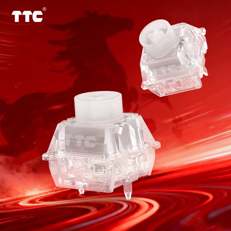 TTC 호스 마그네틱 축 RGB 대형 원형 버튼 듀얼  - Gaming Keyboard Ergo 리뷰 및 가격