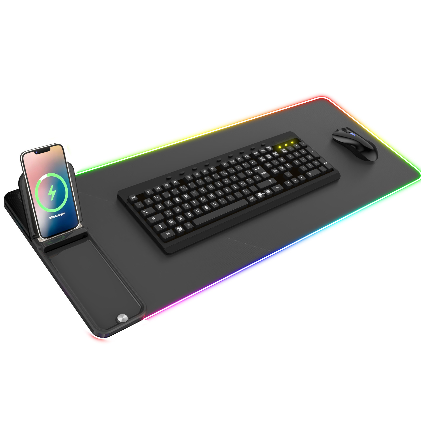 H18 15W 고속 충전 키보드 무선 충전 마우스 패드 - Gaming Keyboard And Mouse Wireless 리뷰 및 가격