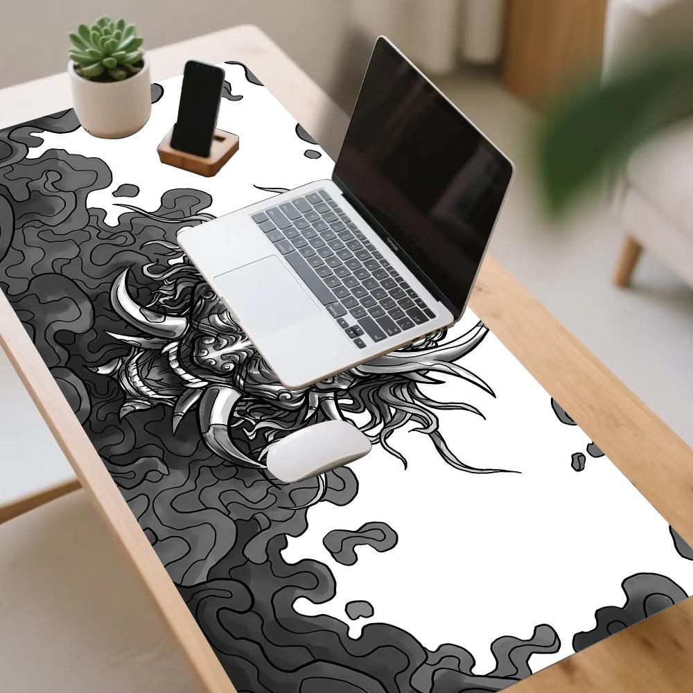 오니 한냐 마우스 패드 대형 세트 오피스 장식 게이밍  - Gaming Keyboard Mouse Set 리뷰 및 가격
