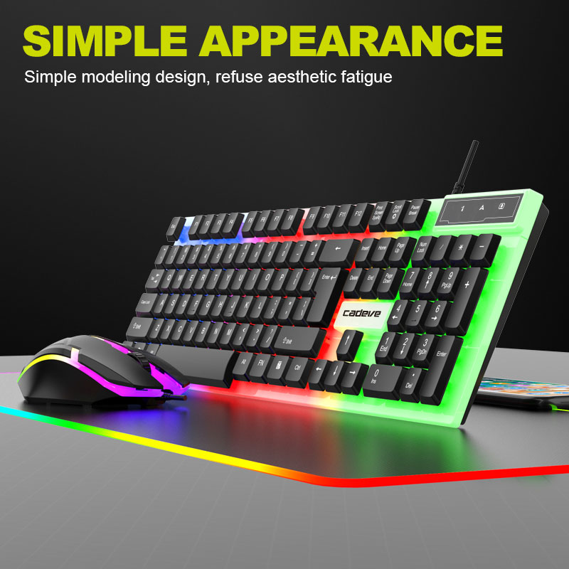 APAYADO LDK9122 유선 게이밍 키보드 마우스 - Gaming Keyboard Mouse Combo 리뷰 및 가격