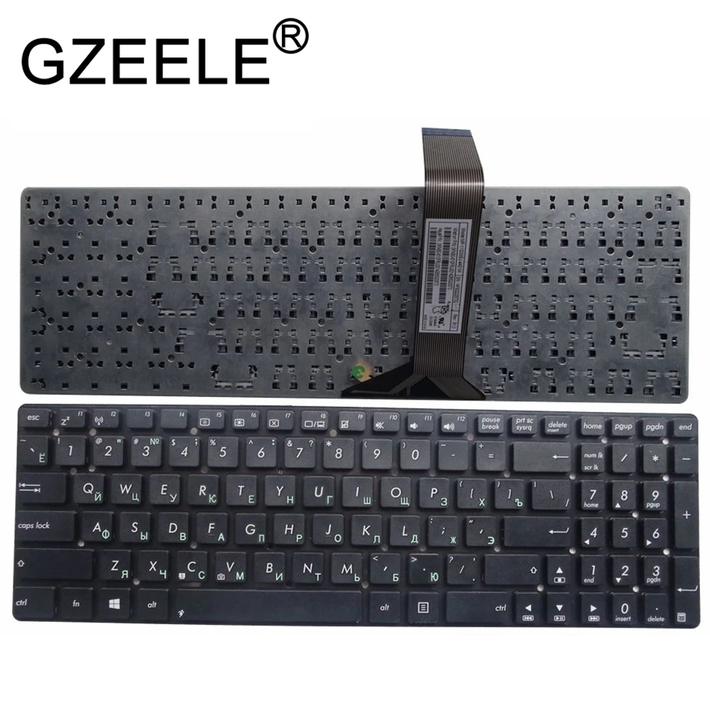 러시아어 노트북 키보드 ASUS K55V K55 K55 - Gaming Keyboard Asus 리뷰 및 가격