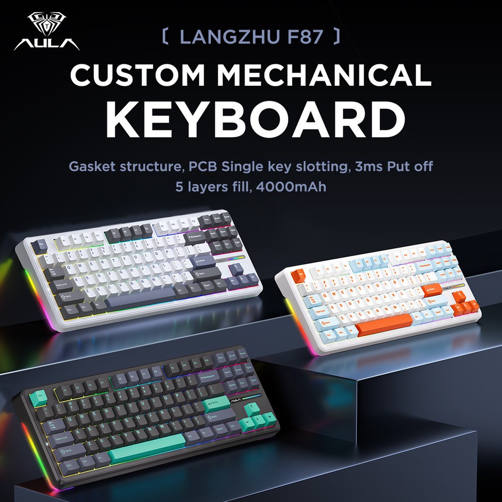 Aula F87 Pro 기계식 키보드 87키 TKL 가 - Gaming Keyboard Tkl 리뷰 및 가격