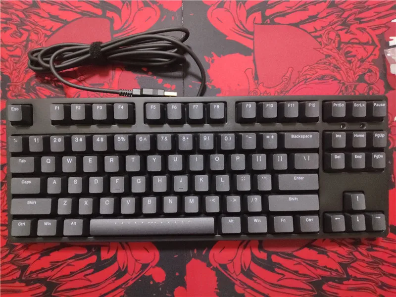 IKBC 유선 빈티지 C87 체리 mx 브라운 레드 블 - Gaming Keyboard Tkl 리뷰 및 가격