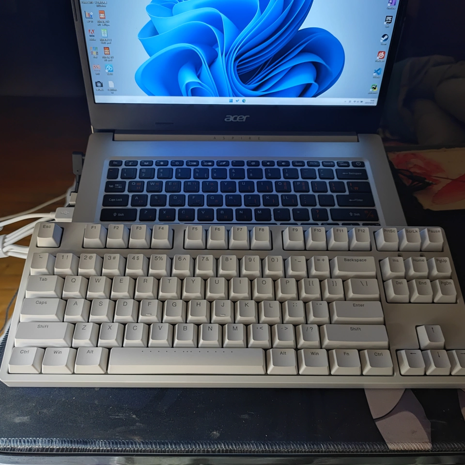 IKBC 유선 빈티지 C87 체리 mx 브라운 레드 블 - Gaming Keyboard Tkl 리뷰 및 가격