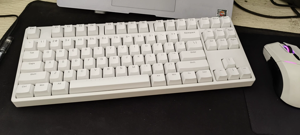 IKBC 유선 빈티지 C87 체리 mx 브라운 레드 블 - Gaming Keyboard Tkl 리뷰 및 가격