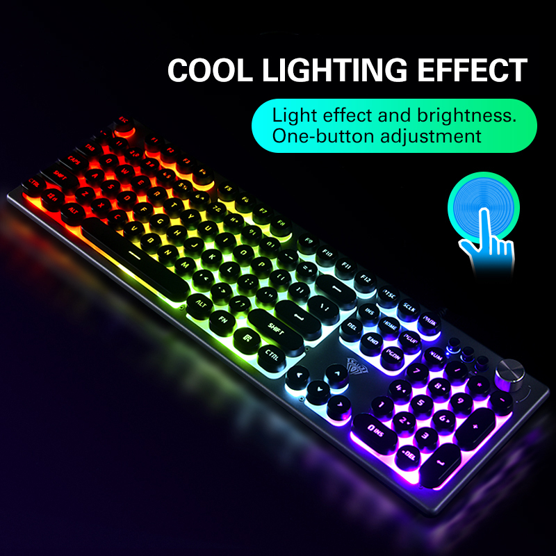 AULA 유선 게이밍 키보드 및 마우스, 금속 패널 멀 - Gaming Keyboard Mouse Set 리뷰 및 가격