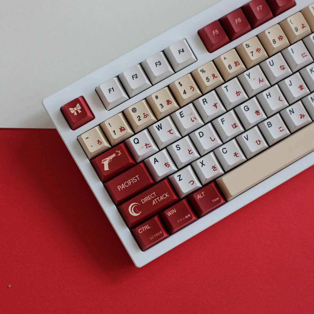 Lycoris Recoil Anime PBT 키캡 체리 - Gaming Keyboard Ergonomics 리뷰 및 가격
