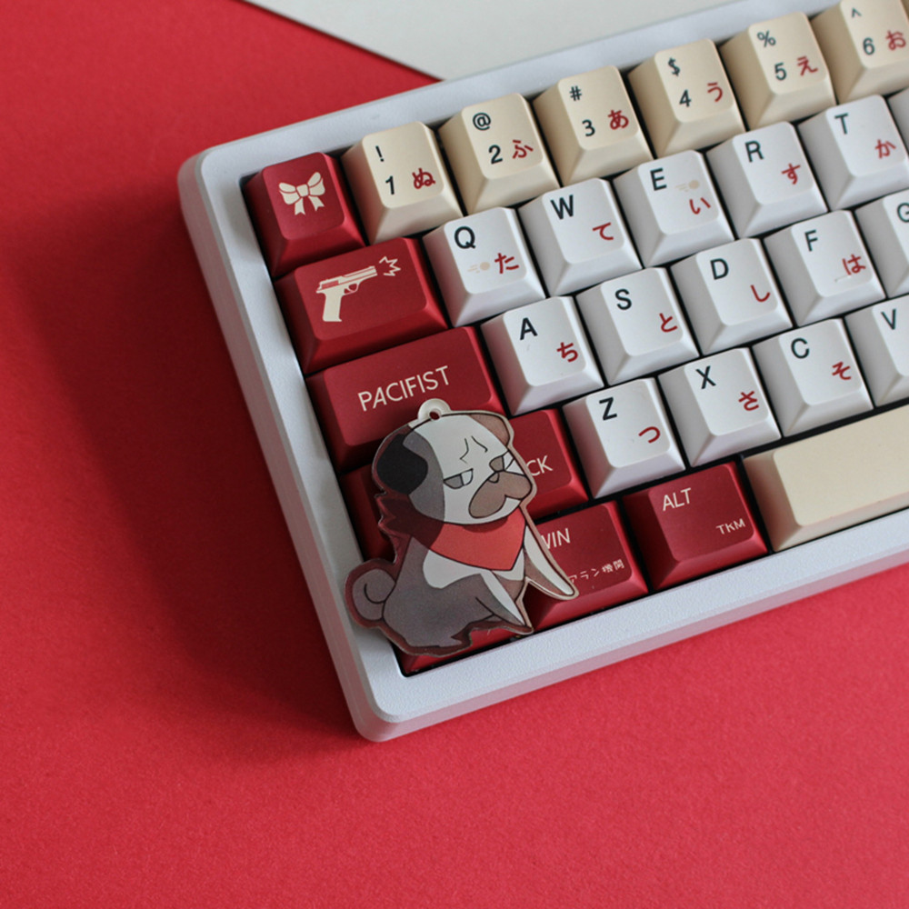 Lycoris Recoil Anime PBT 키캡 체리 - Gaming Keyboard Ergonomics 리뷰 및 가격